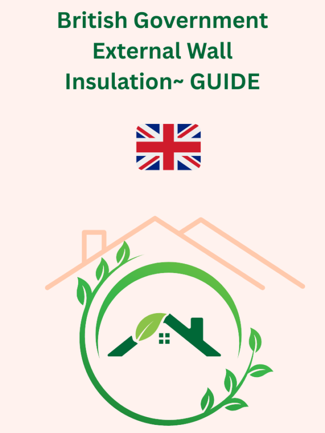 external wall insulation grants gov uk