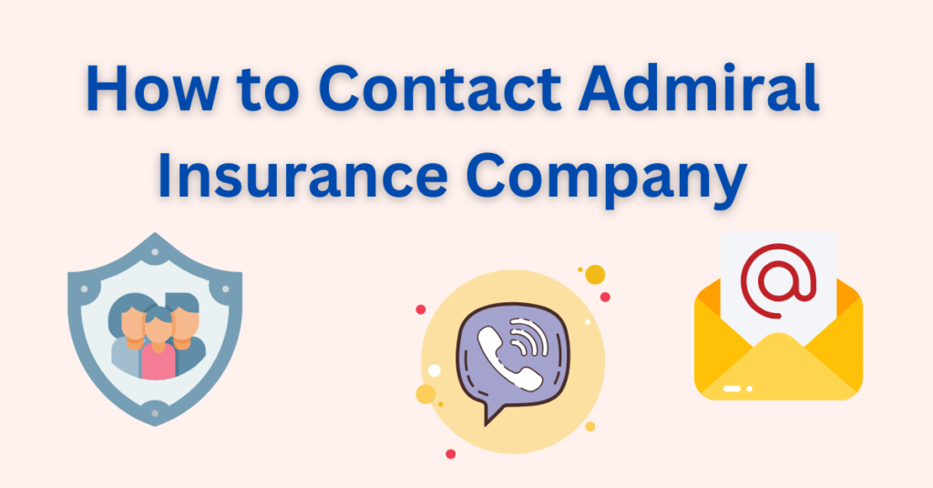 Admiral Contact Number